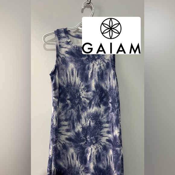 GAIAM Women’s Dress Purple Tie-Dye SM - Picture 1 of 5